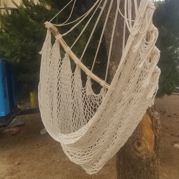 Macrame swing - Picture 3 of 16